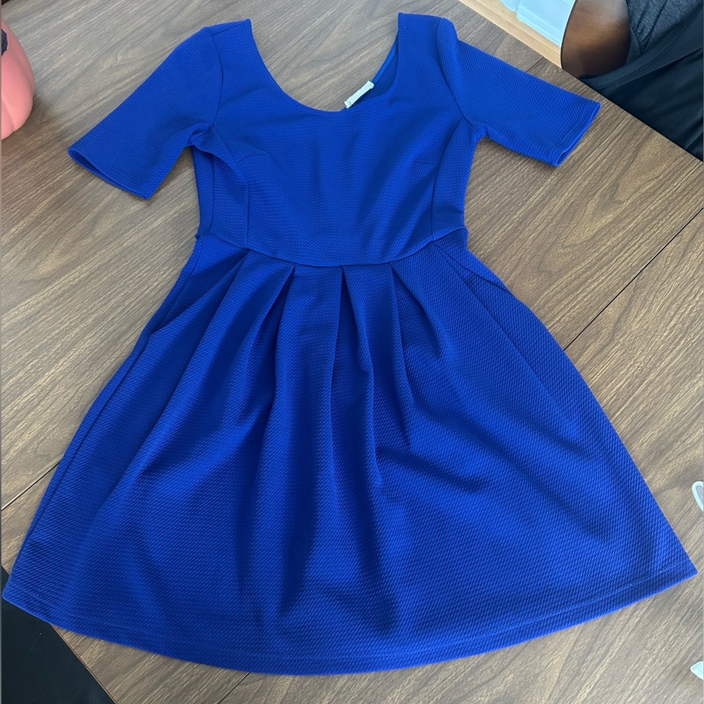 Lush woven dress